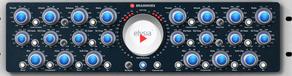 Plugin Alliance Elysia Mastering Compressor Alpha